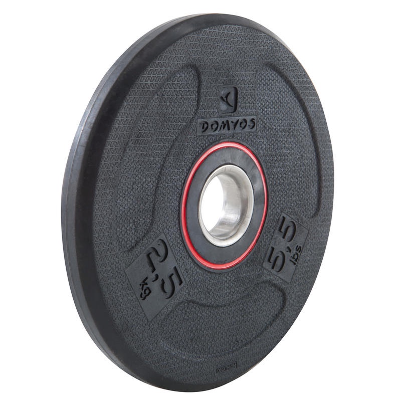 DOMYOS - WEIGHT PLATE BESI KIT 2.5KG 28 MM / PLATE / WEIGHT PLATE