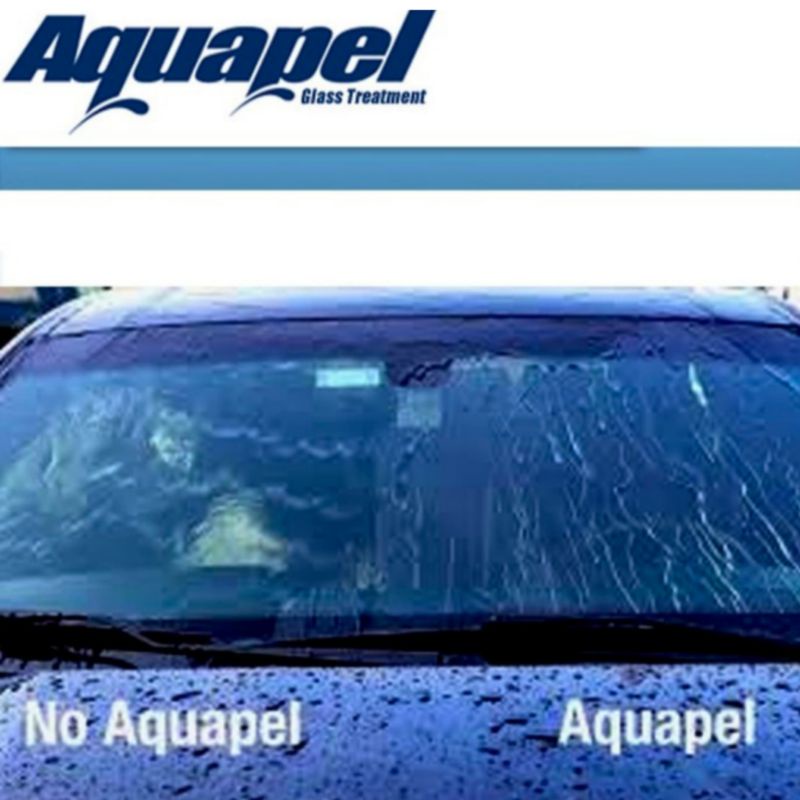 AQUAPEL efek daun talas kaca mobil anti air hujan anti fog anti embun