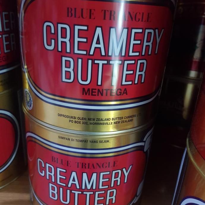 

BISA BAYAR DITEMPAT Blue triangle 2kg tinned / mentega Salted Australia Halal