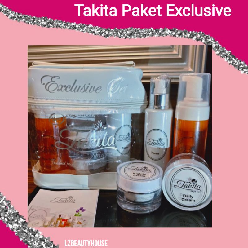 Paket Exclusive TAKITA SKIN CARE (FREE GIFT)