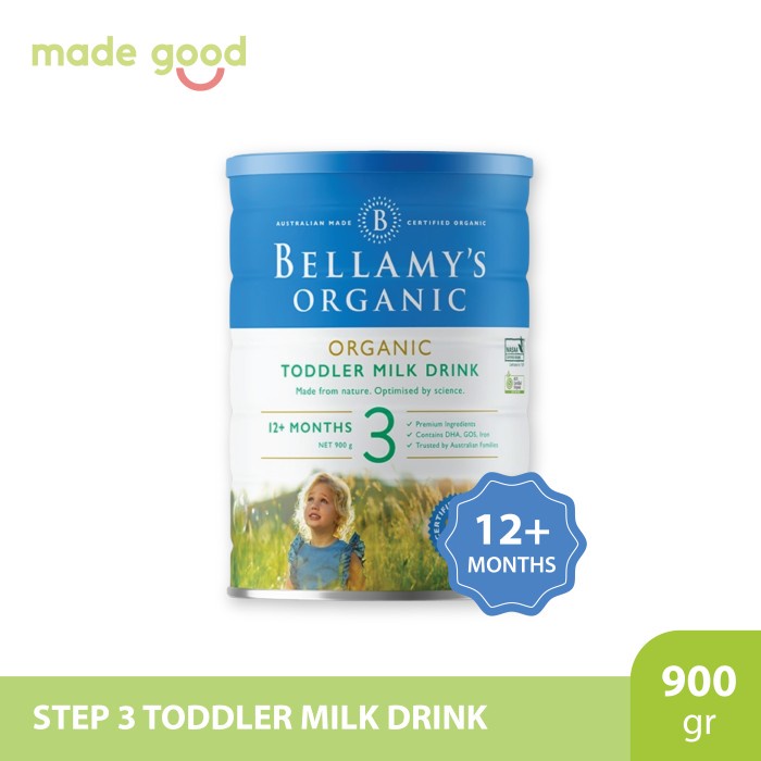 

Bellamy's Organic Baby Milk - Susu Bayi Organik Bellamys Step 1 2 3 4