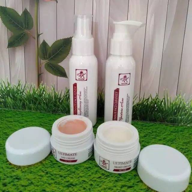Rk GLOW ACNE SERIES 100% asli ANJ