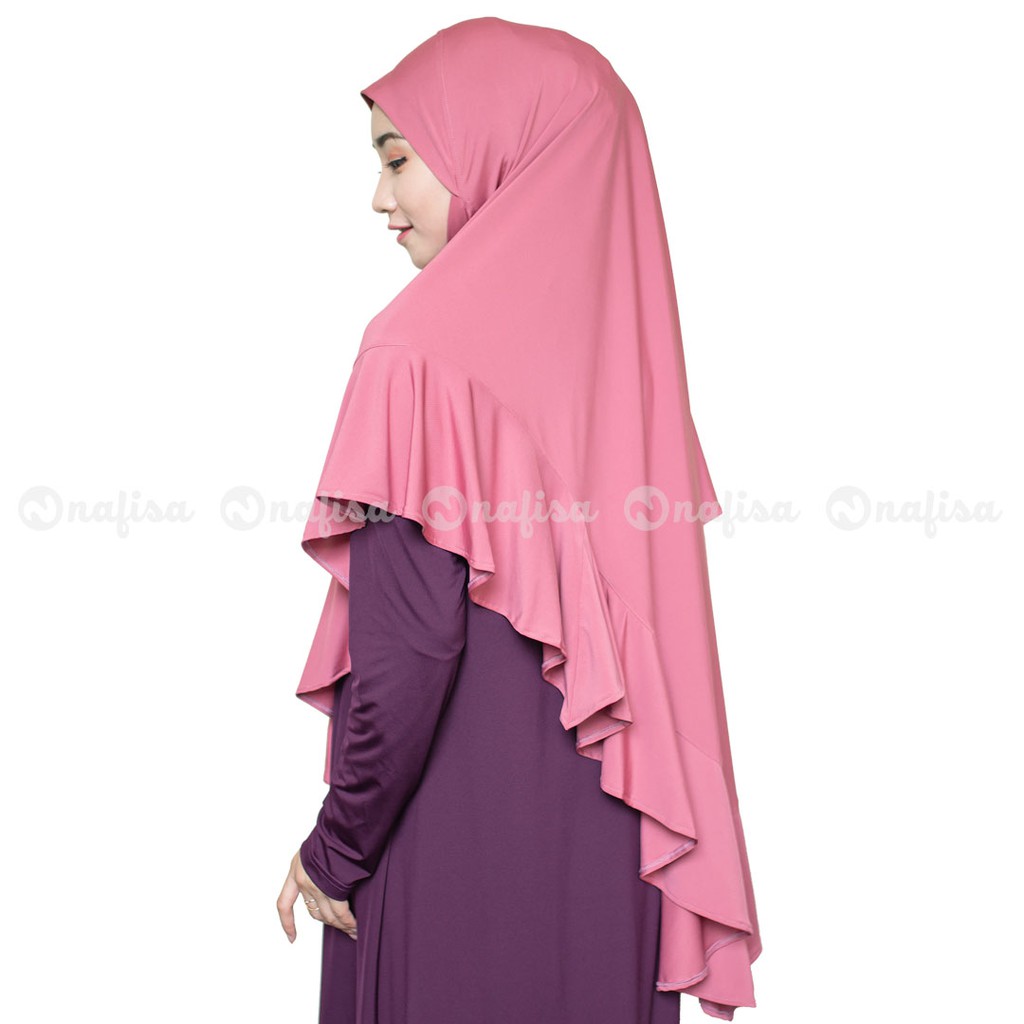 Jilbab Nafisa Ruhaima / Hijab Instan/Kerudung Berkualitas
