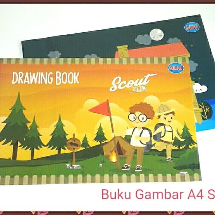

Sketsagambar- Buku Gambar Sinar Dunia A4 / Sidu A4 (5 Buku) -Buku-Gambar-Sketsa.