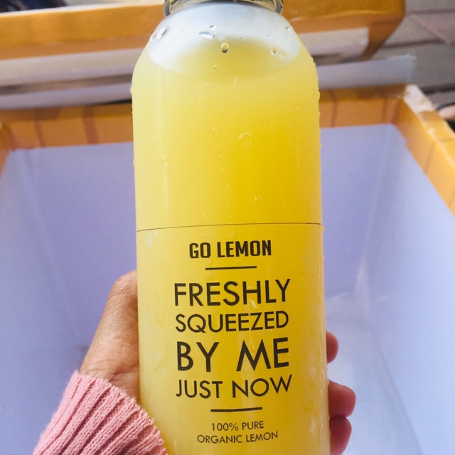 

GO Lemon Honey ready to drink size 250ml