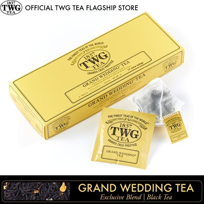 

TERBARU TWG Tea Grand Wedding Tea, Cotton Teabag/MINUMAN COLLAGEN/MINUMAN YOYIC/MINUMAN DIET/MINUMAN PEMUTIH BADAN/MINUMAN KOREA/MINUMAN KEMASAN/MINUMAN KALENG/MINUMAN KOTAK/MINUMAN SEHAT HERBAL/MINUMAN SEHAT UNTUK TUBUH/MINUMAN SEHAT ORGANIC/MINUMAN