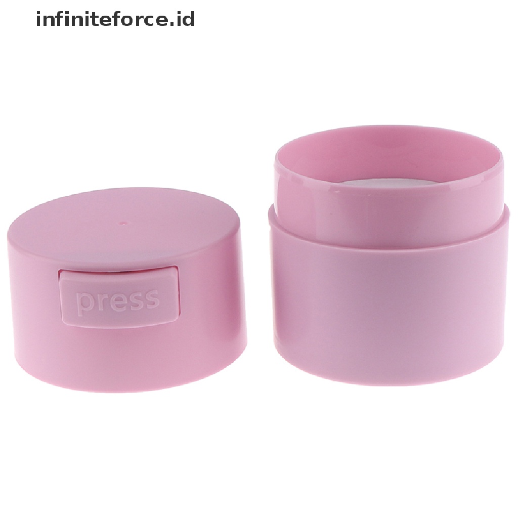 (Infiniteforce.Id) Kontainer Penyimpanan Lem Bulu Mata Bahan Karbon Aktif Matte