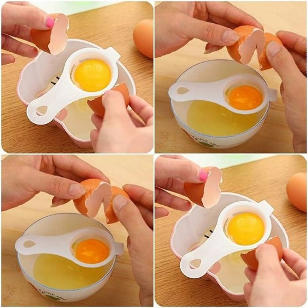 Alat Pemisah Kuning Telur Egg White Separator