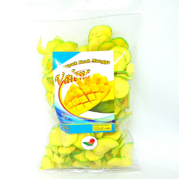 

VALENS KRUPUK BUAH MANGGA 150gr | KERUPUK KRIPIK KERIPIK ASLI MALANG