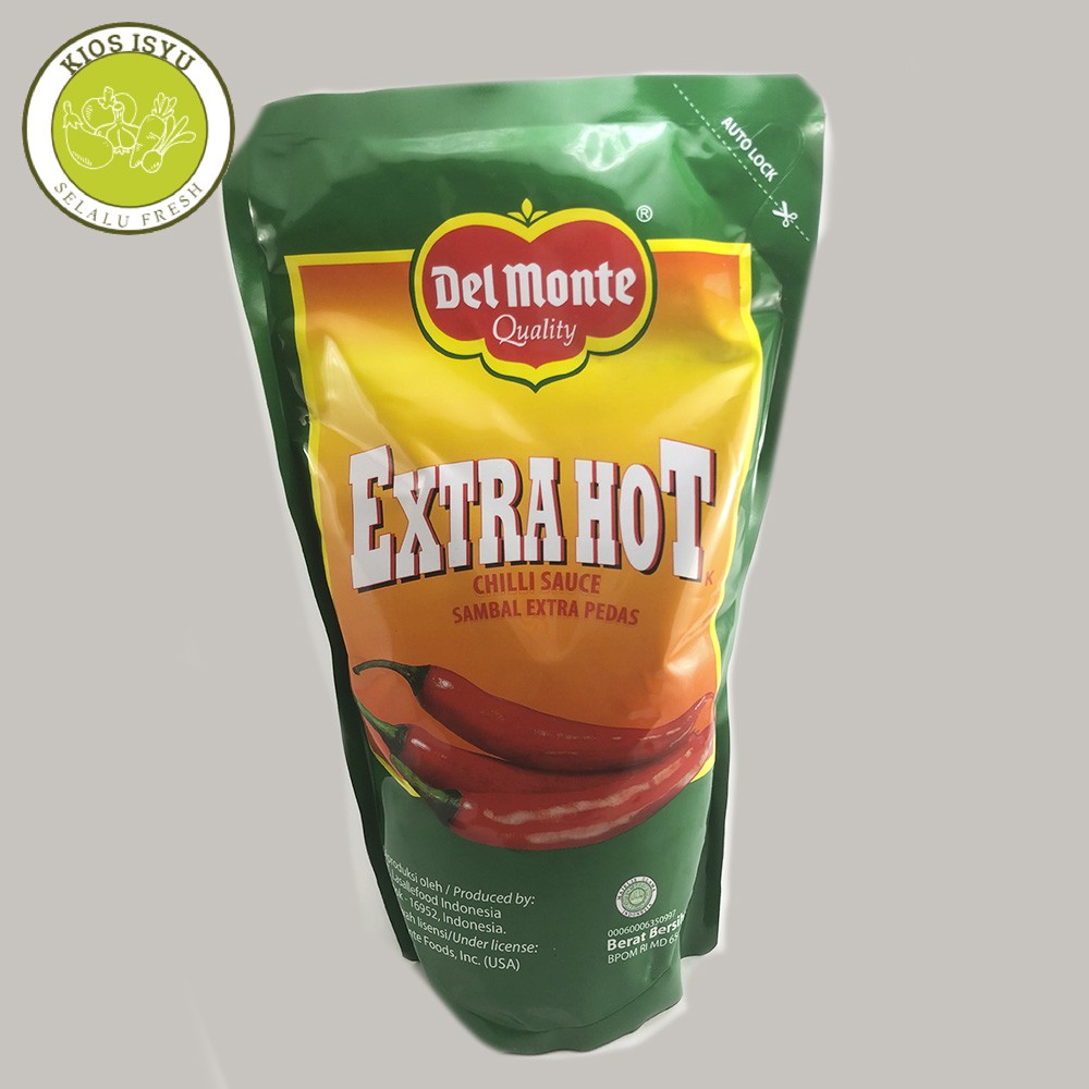 

Saos Sambal Del Monte 1kg