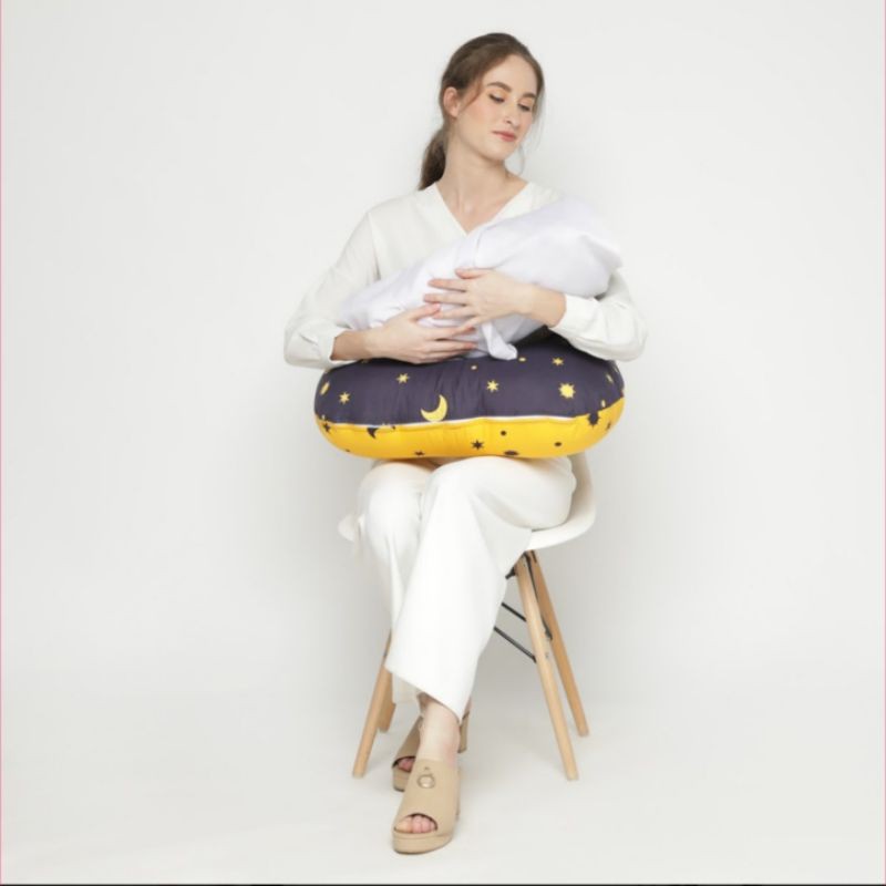 Premium Sarung Bantal Menyusui Nursing Pillow Ibu Menyusui ( hanya sarungnya saja)