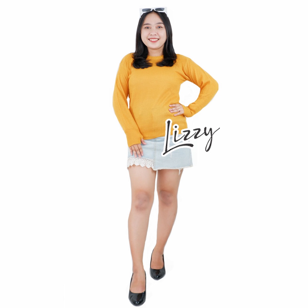 Lizzy - ROUNDHAND SWEATER