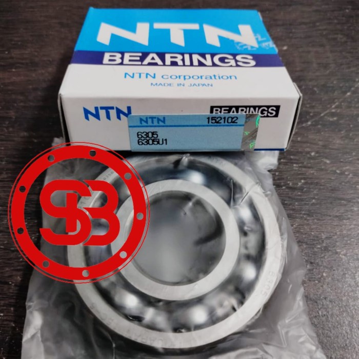 BEARING 6305 NTN / 6305 C3 NTN JAPAN ORIGINAL