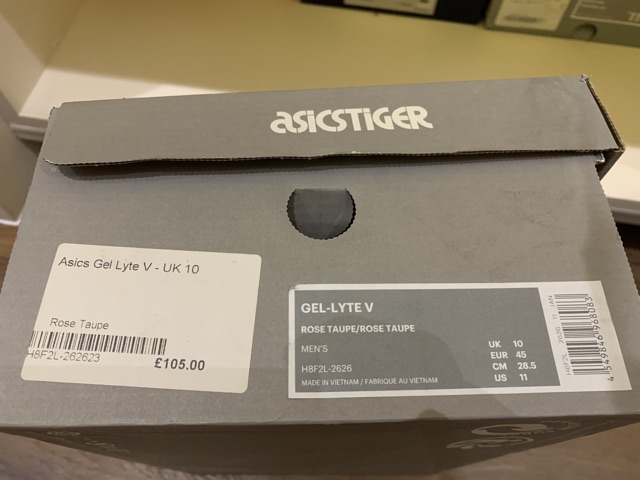 gel lyte v uk