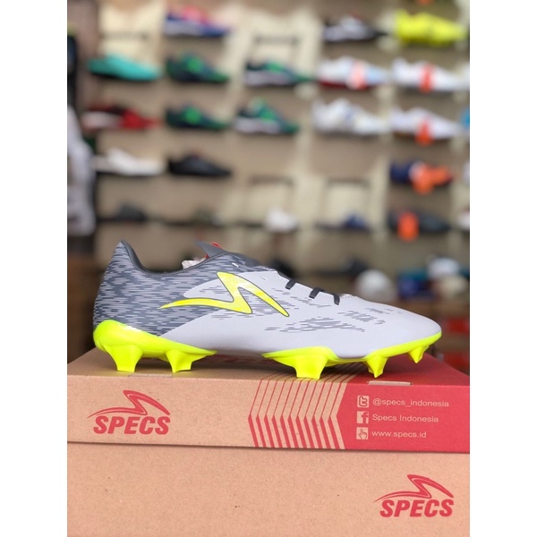 SPECS ALPHA PRO FG - SEPATU BOLA SPECS ORIGINAL MURAH