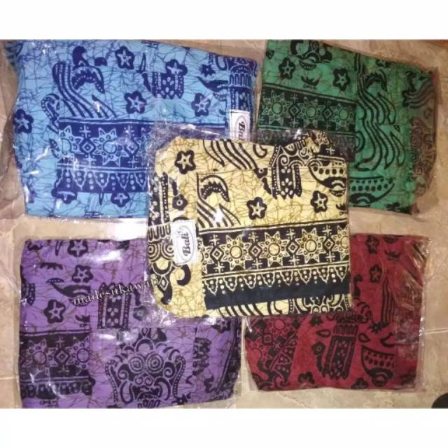 Tas selempang batik barong bali