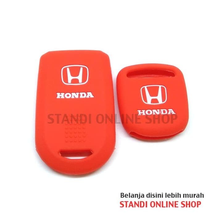 Silicone Remote Cover Kondom Kunci Keyshirt Honda Freed PSD Komplit