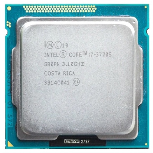 Processor Intel Core i7 3770s tray Socket 1155 Ivy Bridge Not 3770