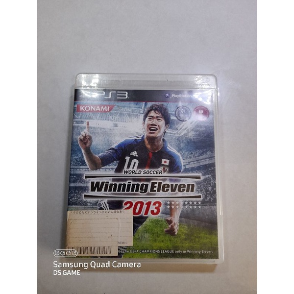 BD PS3 winning eleven 2013