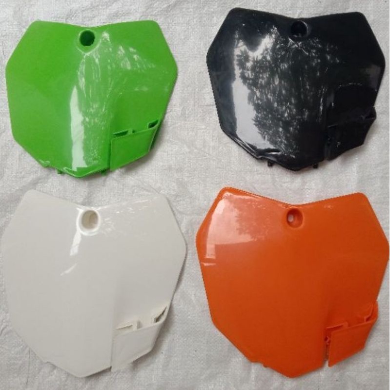 Papan Nomor KTM 250 Sixday Cover Plat Nomer KTM 250 Papan KTM 250 Sixday