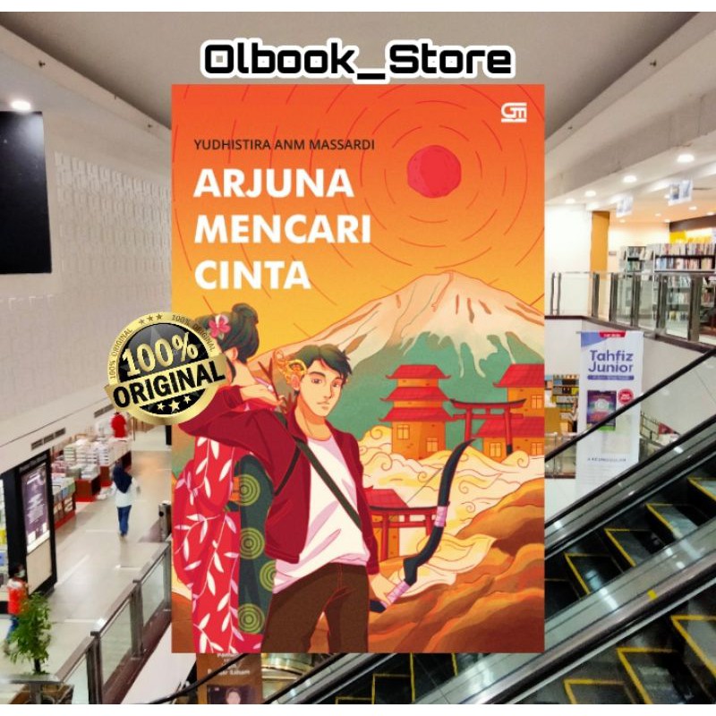ARJUNA MENCARI CINTA ~ YUDHISTIRA ANM MASSARDI