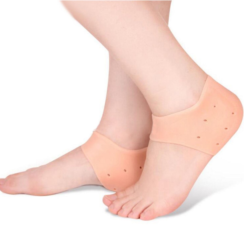 Heel Pad Silicone - Pelindung Tumit Kaki Berbahan Silicone