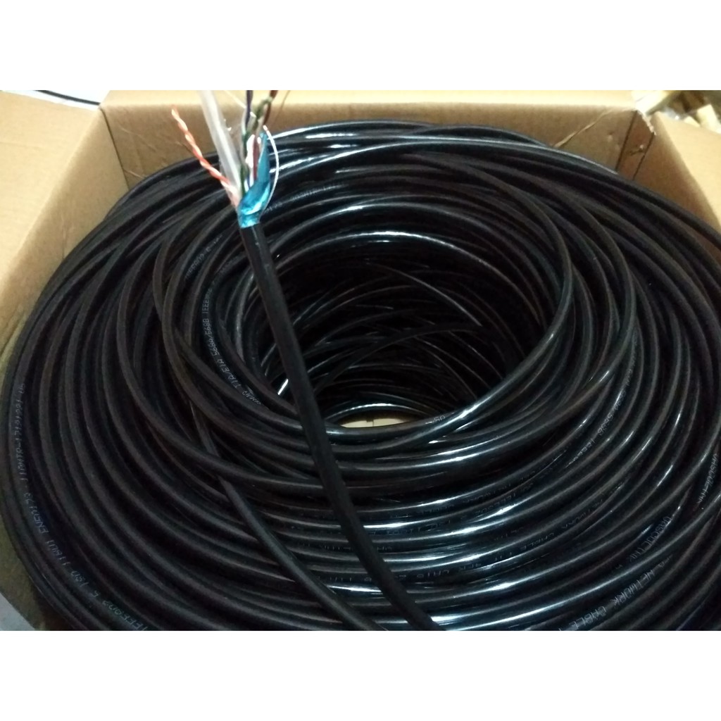 Kabel LAN 60M UTP STP FTP 60Meter 60 Meter 60Meter CAT6 Outdoor