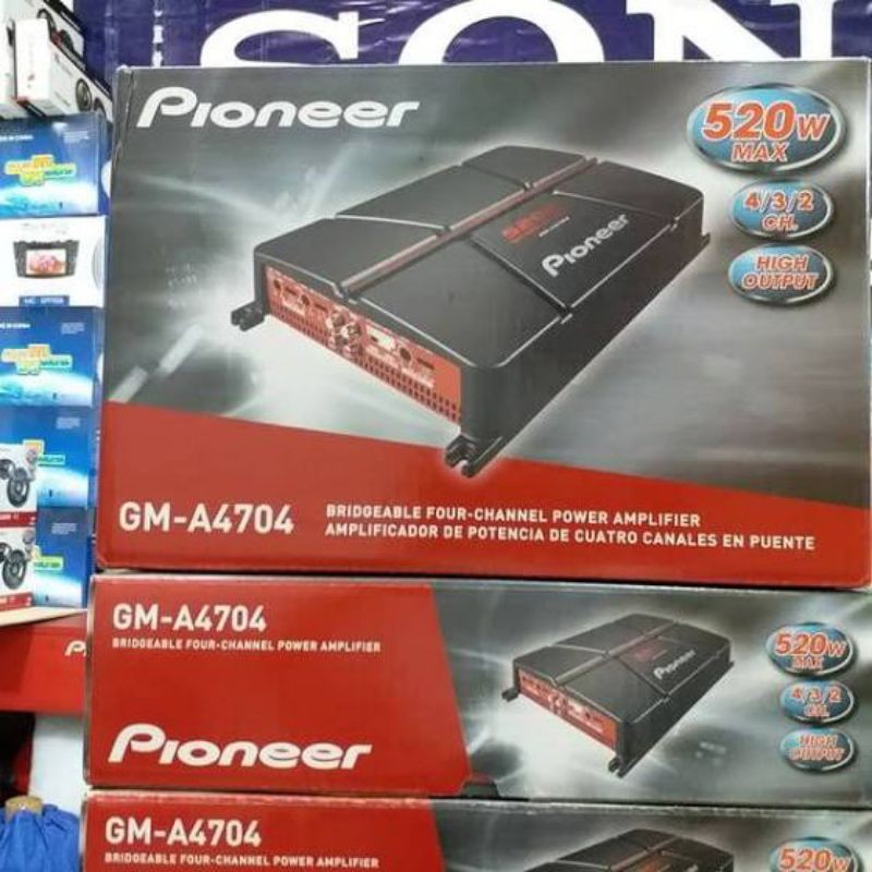 PIONEER GM-A4704