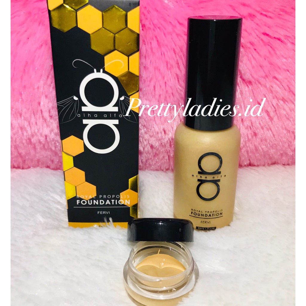 [SHARE IN JAR VARIAN FOUNDATION] ALHA ALFA FOUNDATION PROPOLIS 5gr