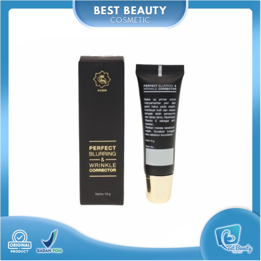 ★ BB ★  Viva Queen Perfect Blurring and Wrinkle Corrector with Vitamin E 10gr