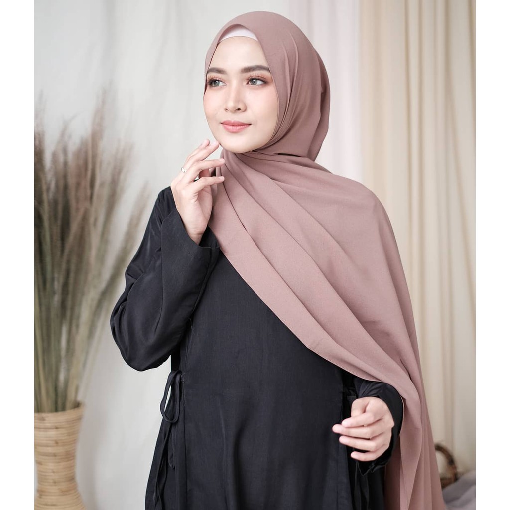 Pashmina Sabyan Diamond / Pashmina Murah Premium