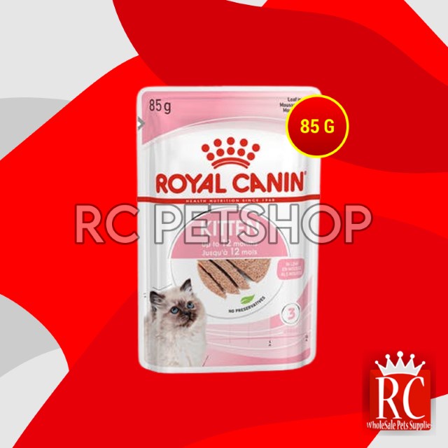 Cat Food / Makanan Kucing Royal Canin Kitten 36 85 Gram ( Wet Food )