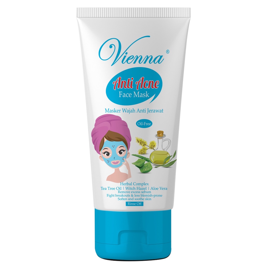 VIENNA Anti Acne Face Mask