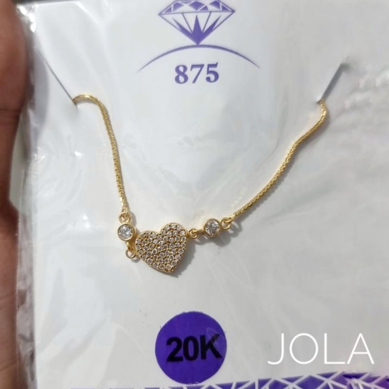 GELANG WANITA SERUT AHAVA YG