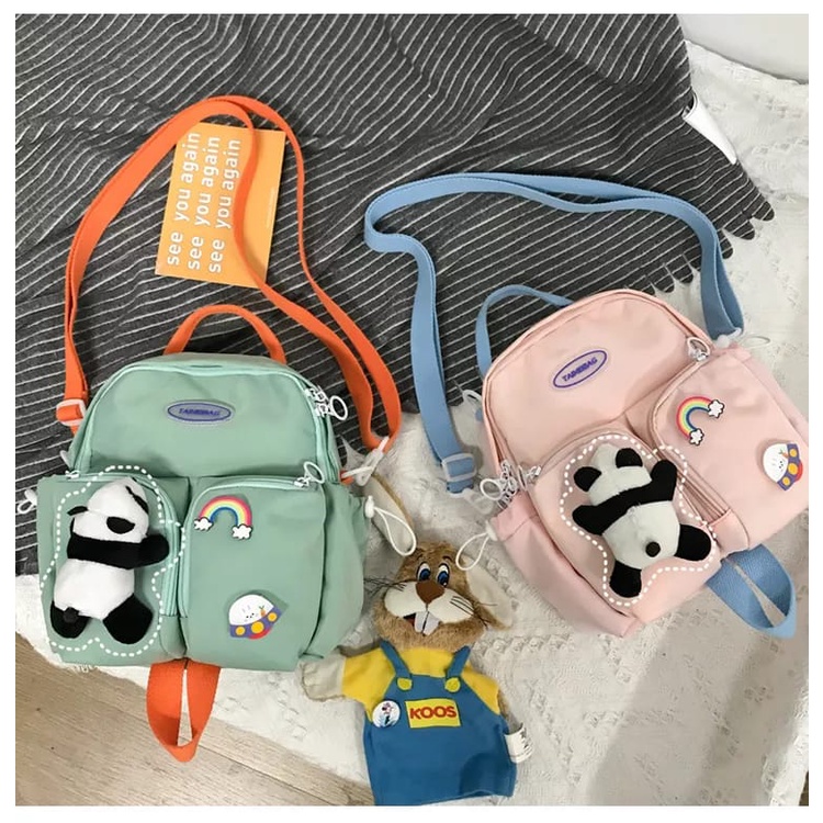 HANABI - Tas Ransel NAYAKA + PACTH tas slingbag lucu