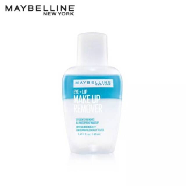 MAYBELLINE Eye + Lip Make Up Remover 40ml