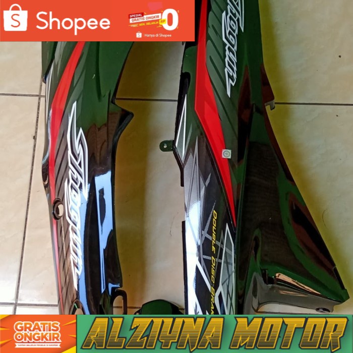 cover body belakang Shogun 125 R 125 SP