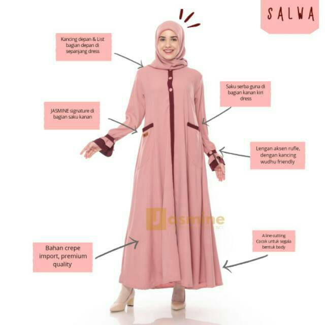 Gamis SALWA