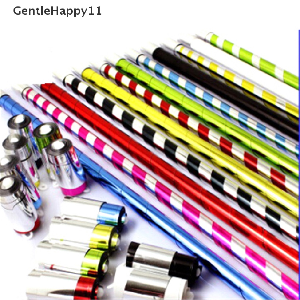 Gentlehappy Tongkat Fleksibel Plastik Stick Tongkat Tongkat Tongkat Ajaib Klasik Muncul Trik Sulap