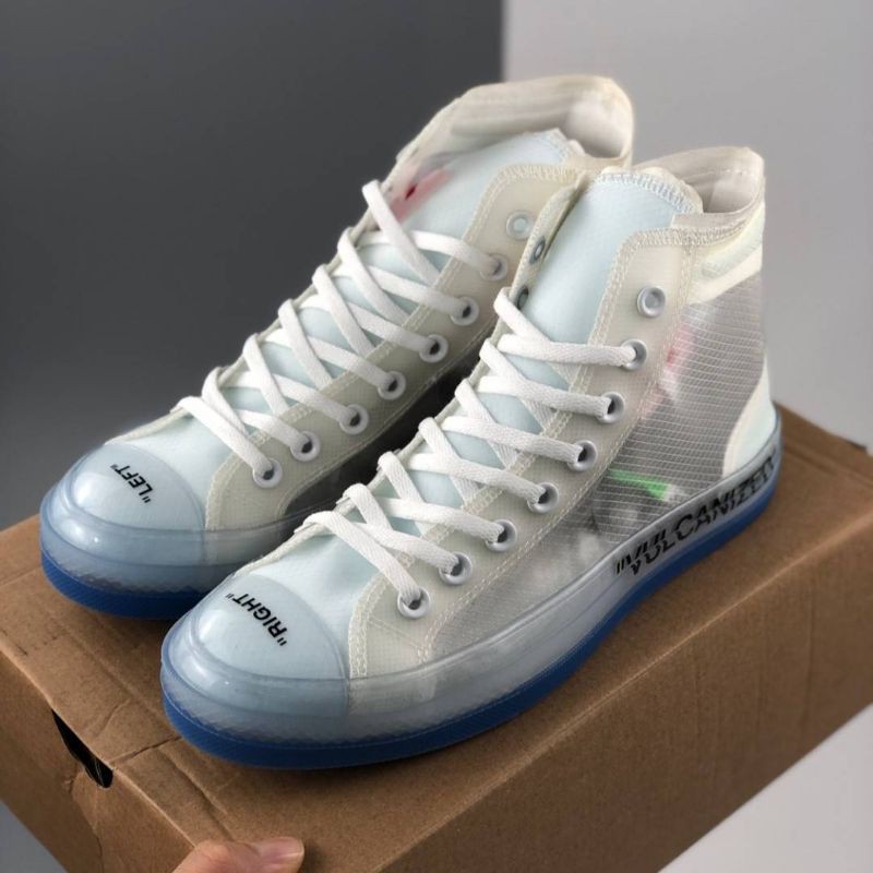 Converse CTAS 70s high x off white VIRGIL ABLOH original full tag  BNIB