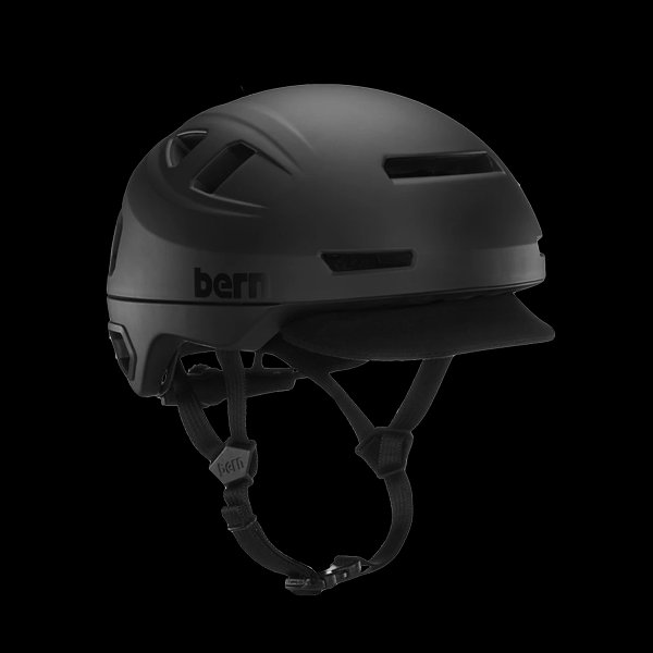 Helm Sepeda - Bern Hudson MIPS Helmet - Matte Black