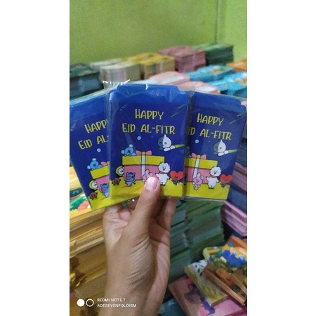 

Amplop lebaran unik murah isi 10 pcs/pak