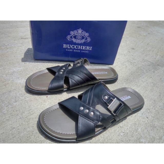 Sandal buccheri hand made shoes original