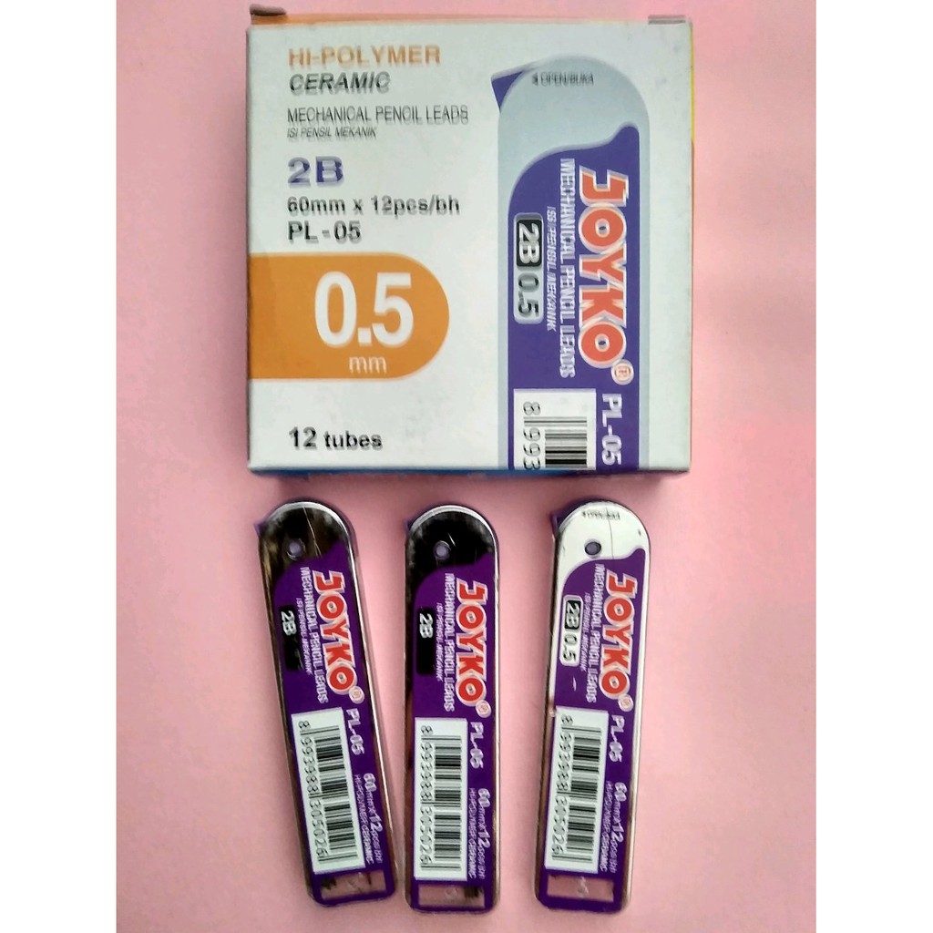 

Lihat Detail Isi pencil Joyko 0 5 Grosir Lebaran