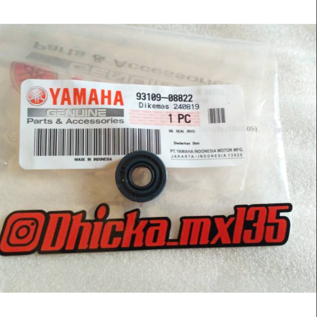 Seal sil rpm rx king