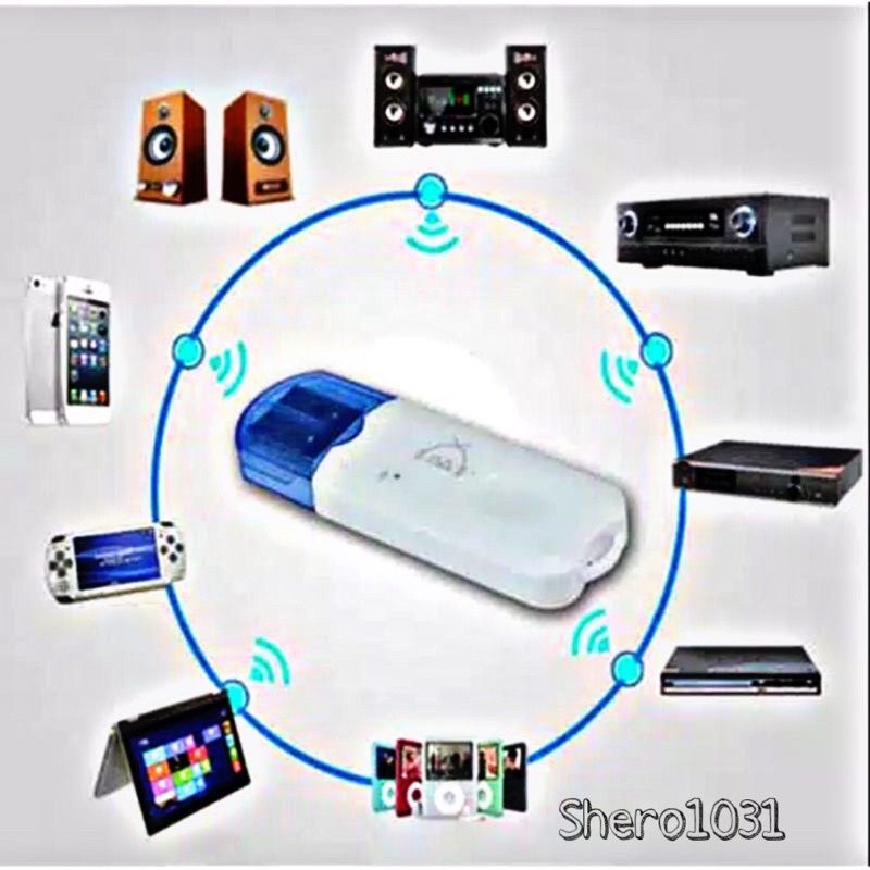 【Shero】Usb bluetooth receiver tanpa kabel CK06