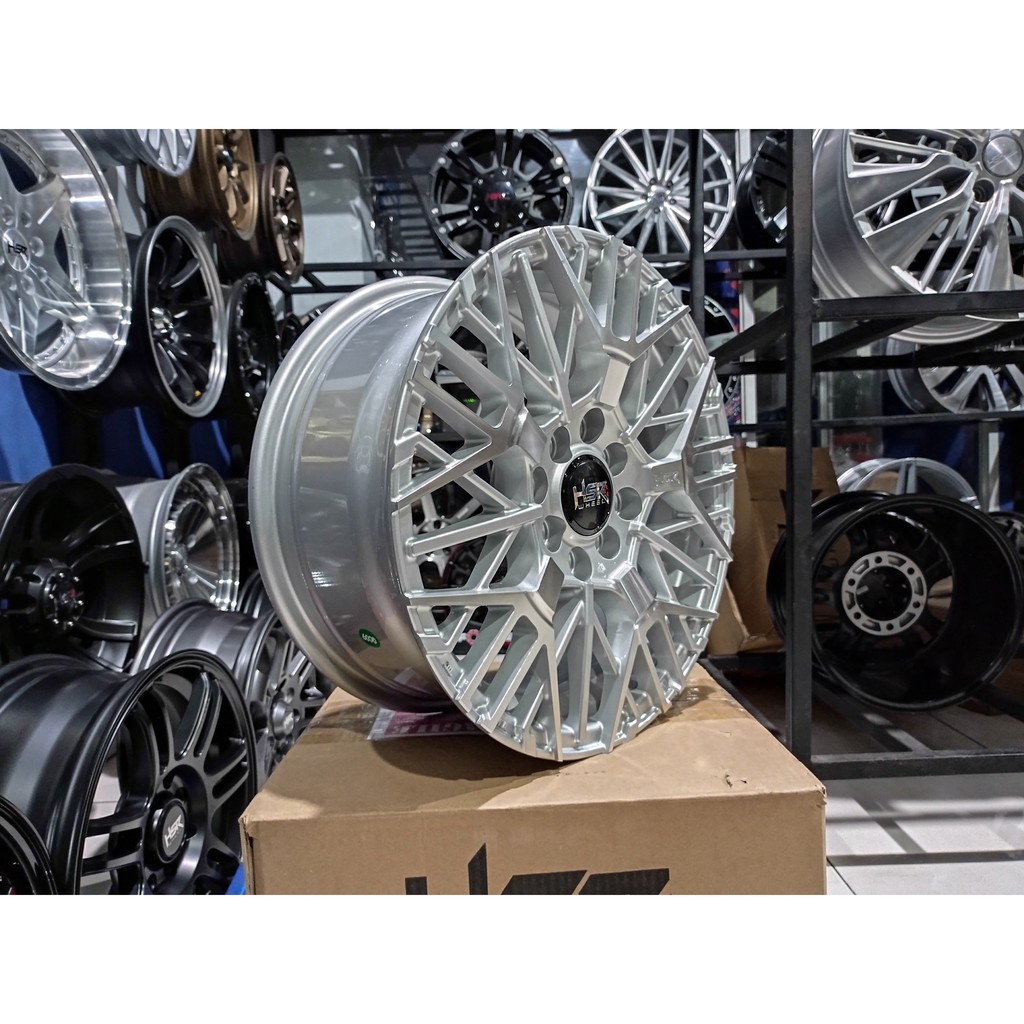 Velg Mobil Racing HSR BENAWA Ring 15 untuk sigra brio jazz avanza R15 bukan oem