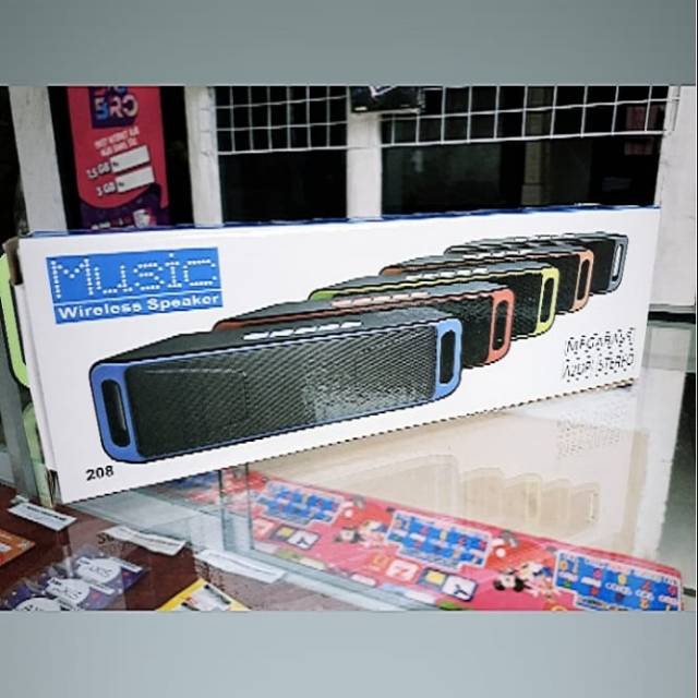 Speaker Bluetooth MEGABASS STEREO A2DP