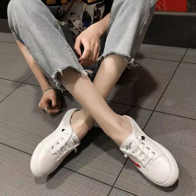 Sepatu Sandal selop Wanita S02&quot;