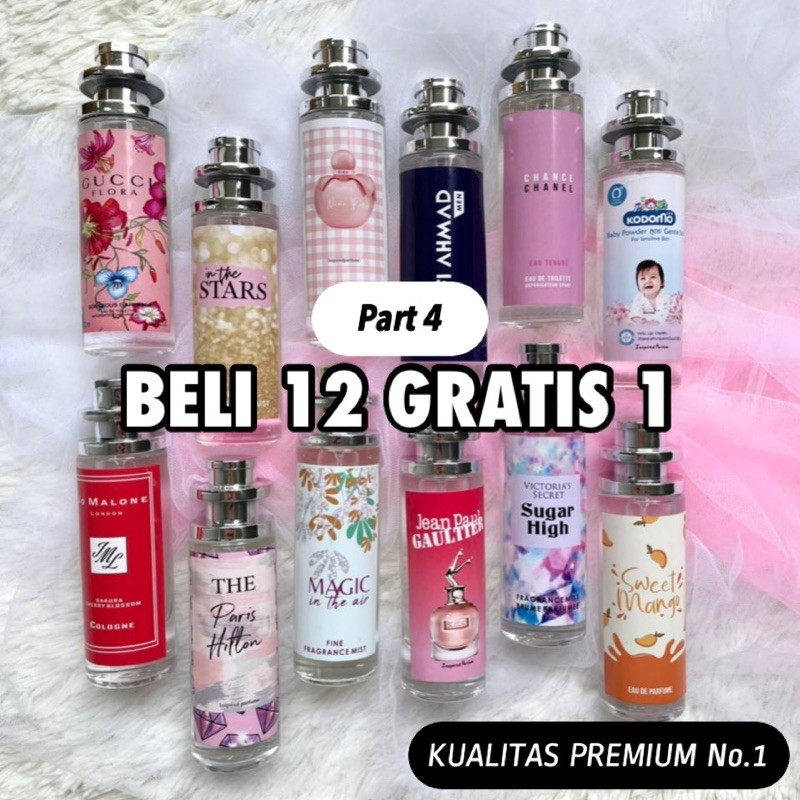 (PART 4) PARFUM THAILAND TAHAN LAMA  35ml